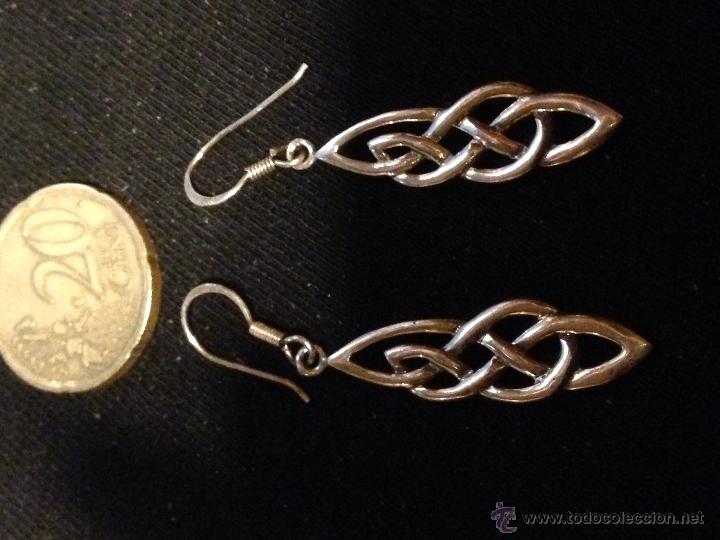 Schmuck: Pendientes de plata de ley 925