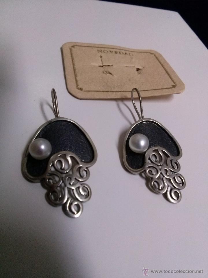 Joyeria: ANTIGUOS PENDIENTES DE PLATA - Foto 1