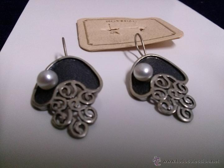 Joyeria: ANTIGUOS PENDIENTES DE PLATA - Foto 2