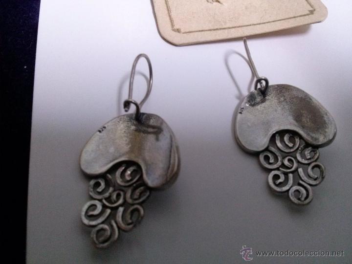 Joyeria: ANTIGUOS PENDIENTES DE PLATA - Foto 3