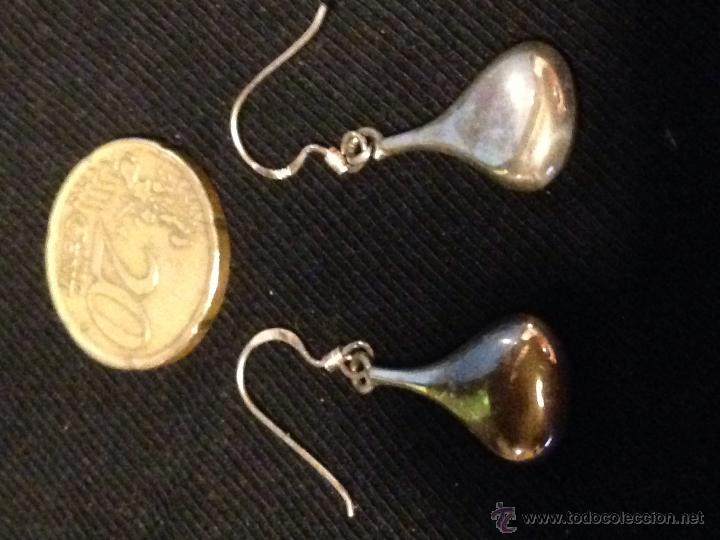 Schmuck: Pendientes de plata de ley 925