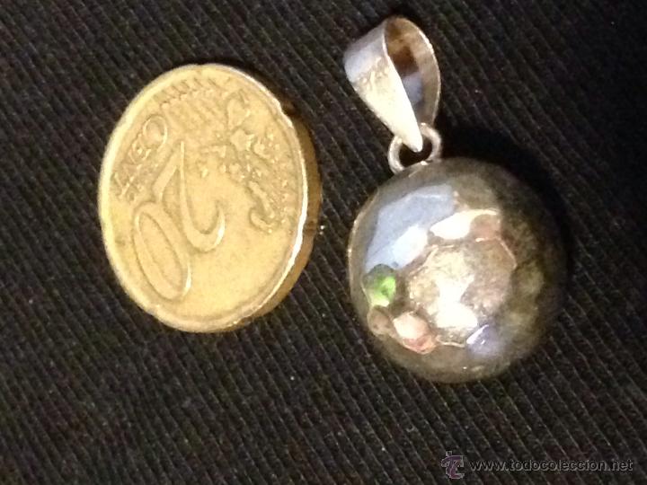 Schmuck: Colgante llamador de &aacute;ngel de plata de ley 925