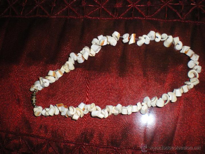 Joyeria: collar de caracola marina - Foto 1