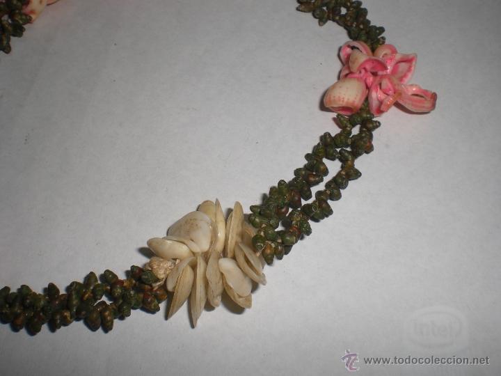 Joyeria: Bonito Collar Antiguo. Hecho a mano. Cierre de Bronce. - Foto 3