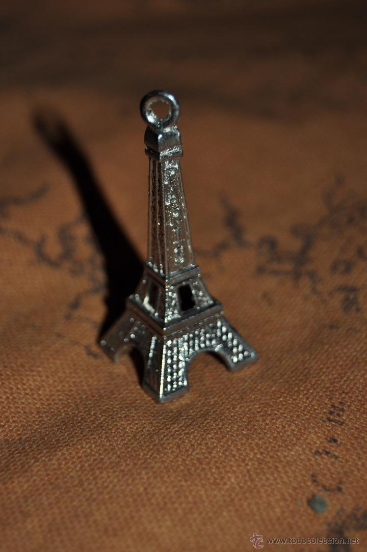 Joyeria: Colgante de la torre eiffel - Foto 1