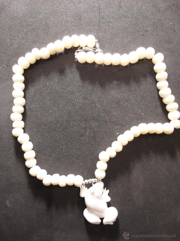 Joyeria: COLLAR CON RANA - Foto 1