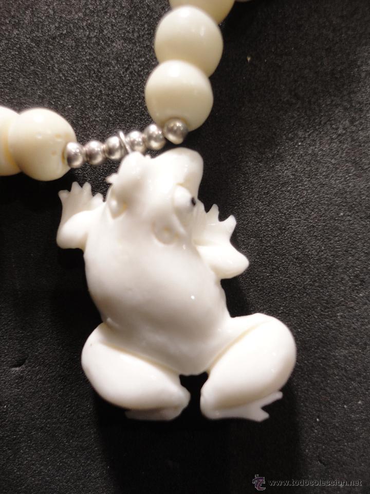 Joyeria: COLLAR CON RANA - Foto 2