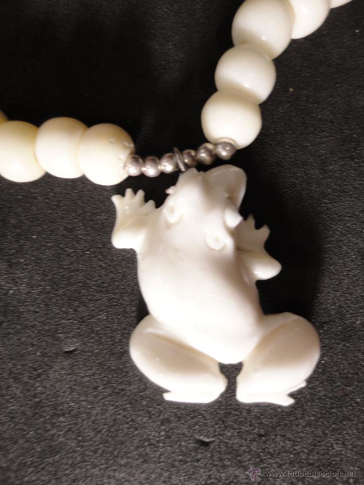 Joyeria: COLLAR CON RANA - Foto 3
