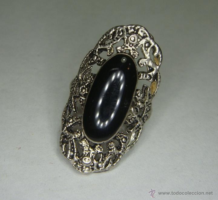 Joyeria: Anillo Vintage. Bisuter&iacute;a. - Foto 1