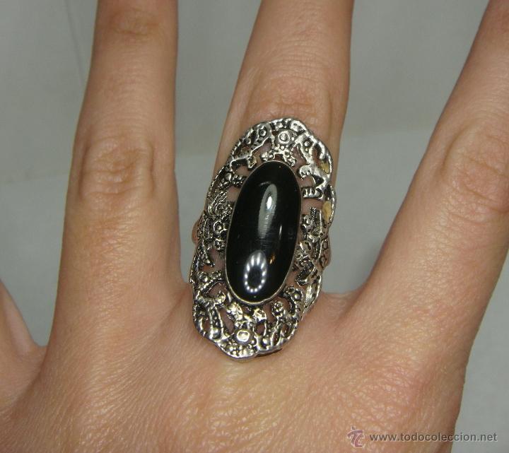 Joyeria: Anillo Vintage. Bisuter&iacute;a. - Foto 3