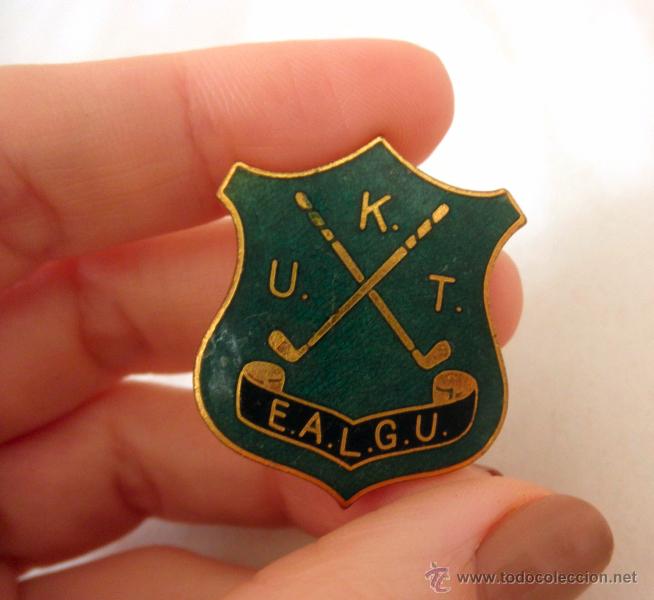 Jewelry: INSIGNIA * U.K.T * E.A.L.G.U * Thomas Fattorini factory Birmingham * BROCHE