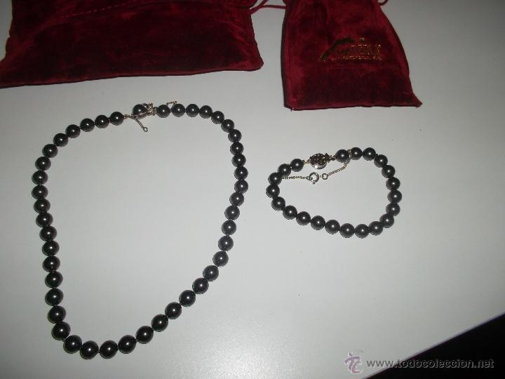 Joyeria: collar de perla y pulsera maorica - Foto 2