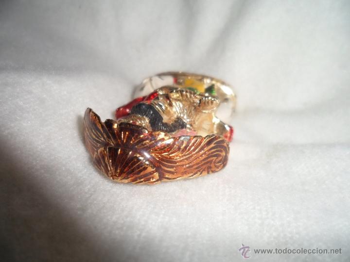 Joyeria: Estatuilla de Krishna de metal para altar - Foto 6