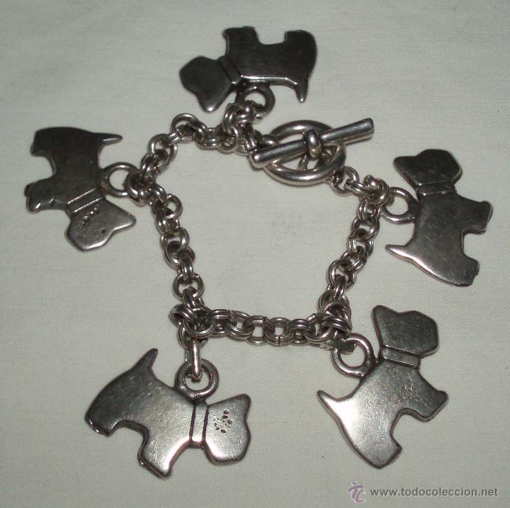 Joyeria: bonita pulsera con perritos - Foto 1