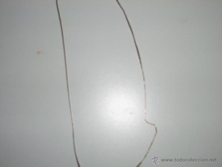 Joyeria: cadena de plata - Foto 2
