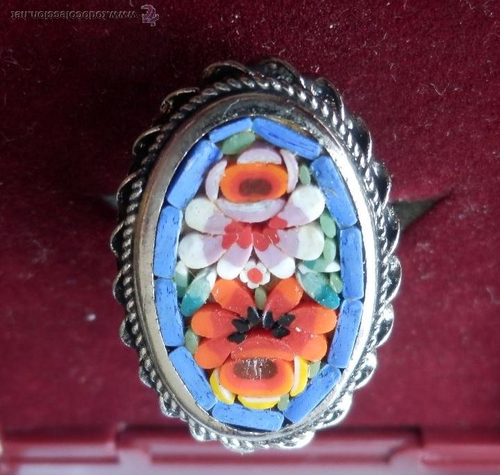Joyeria: ANILLO DE CRISTAL DE MURANO - Foto 1