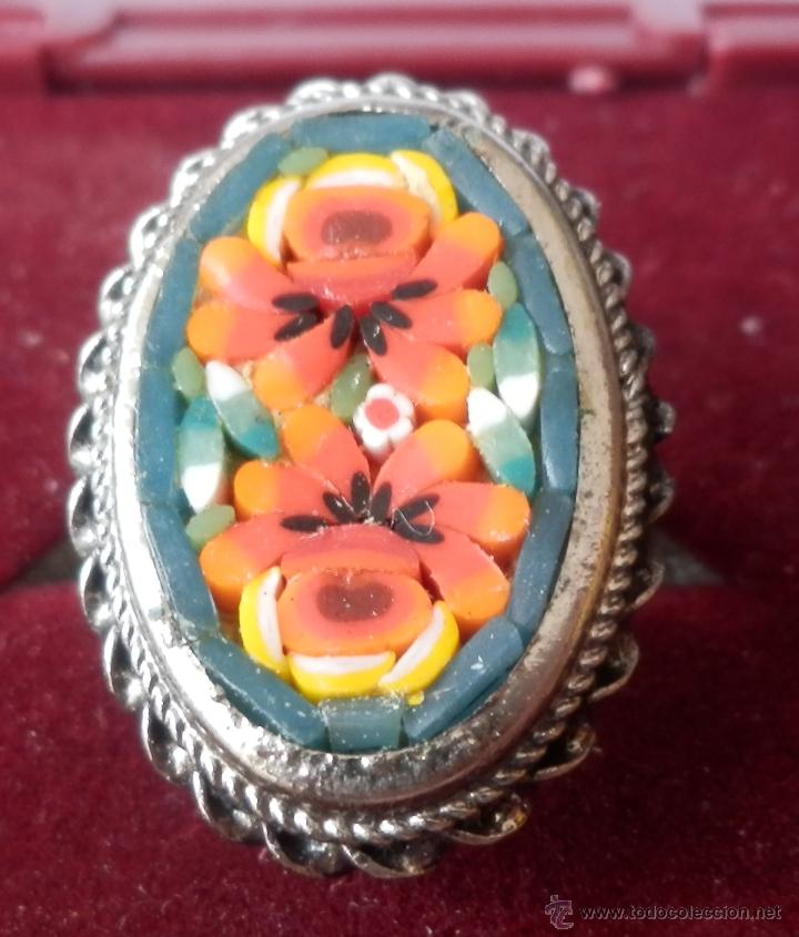 Joyeria: ANILLO DE CRISTAL DE MURANO N&ordm;4 - Foto 1