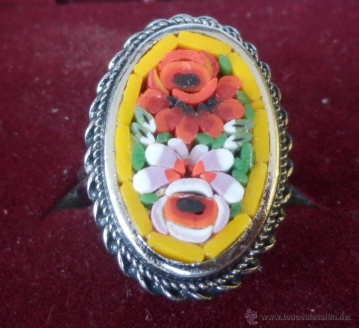 Joyeria: ANILLO DE CRISTAL DE MURANO N&ordm;5 - Foto 1