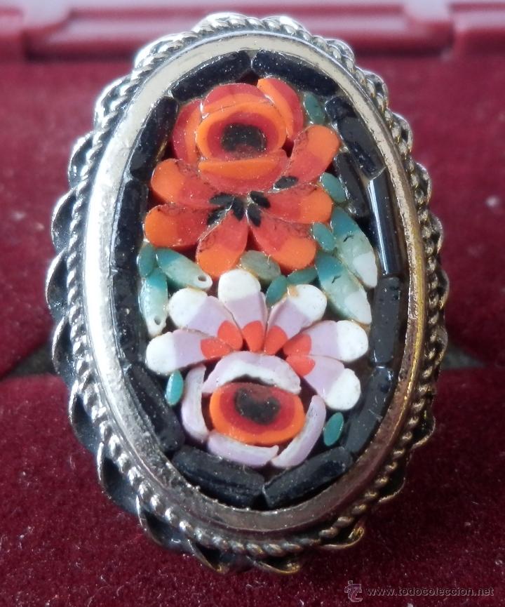 Joyeria: ANILLO DE CRISTAL DE MURANO N&ordm;6 - Foto 1