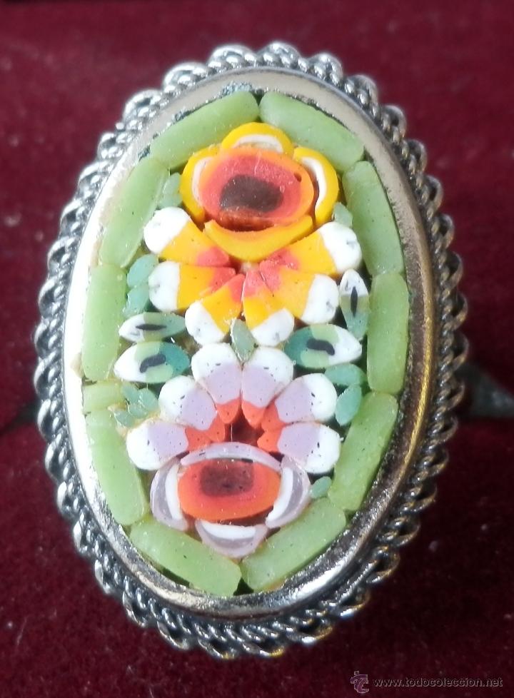 Joyeria: ANILLO DE CRISTAL DE MURANO N&ordm;7 - Foto 1
