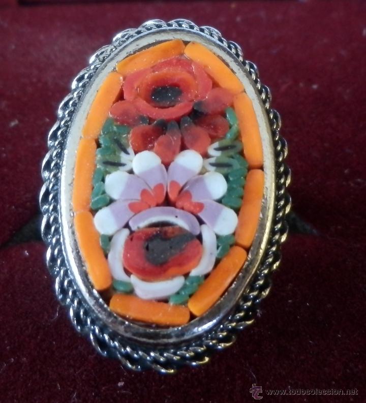 Joyeria: ANILLO DE CRISTAL DE MURANO N&ordm;9 - Foto 1