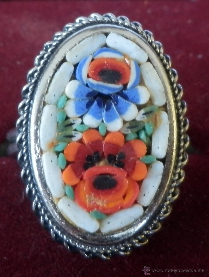 Joyeria: ANILLO DE CRISTAL DE MURANO N&ordm;14 - Foto 1