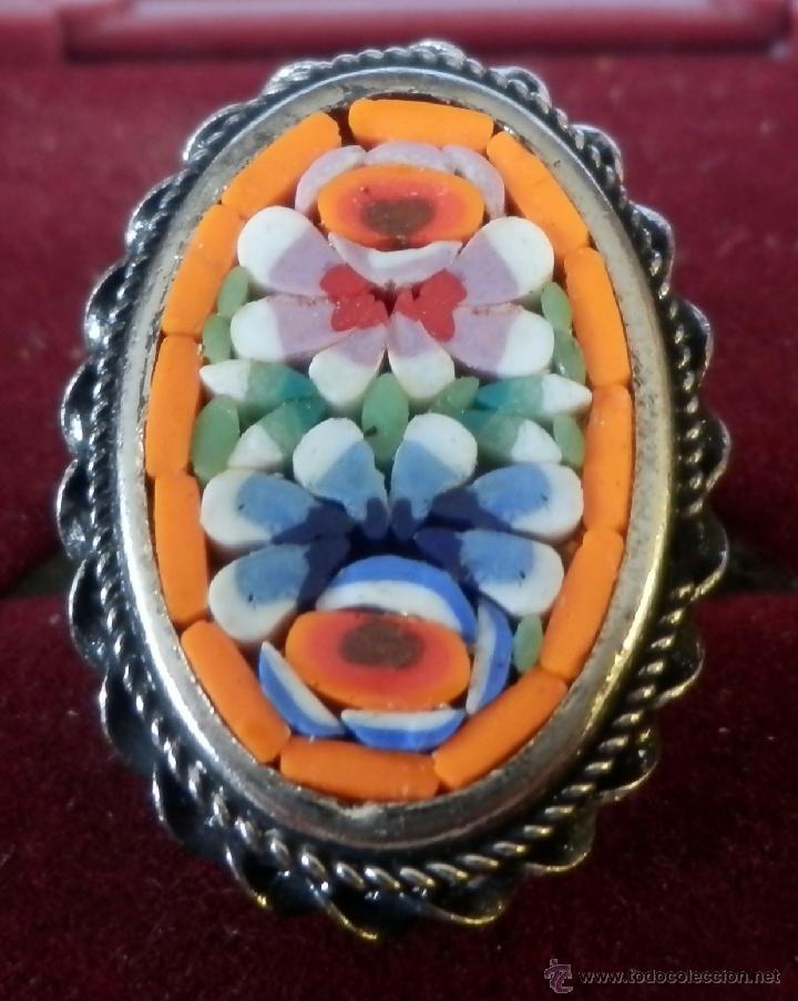 Joyeria: ANILLO DE CRISTAL DE MURANO N&ordm;17 - Foto 1