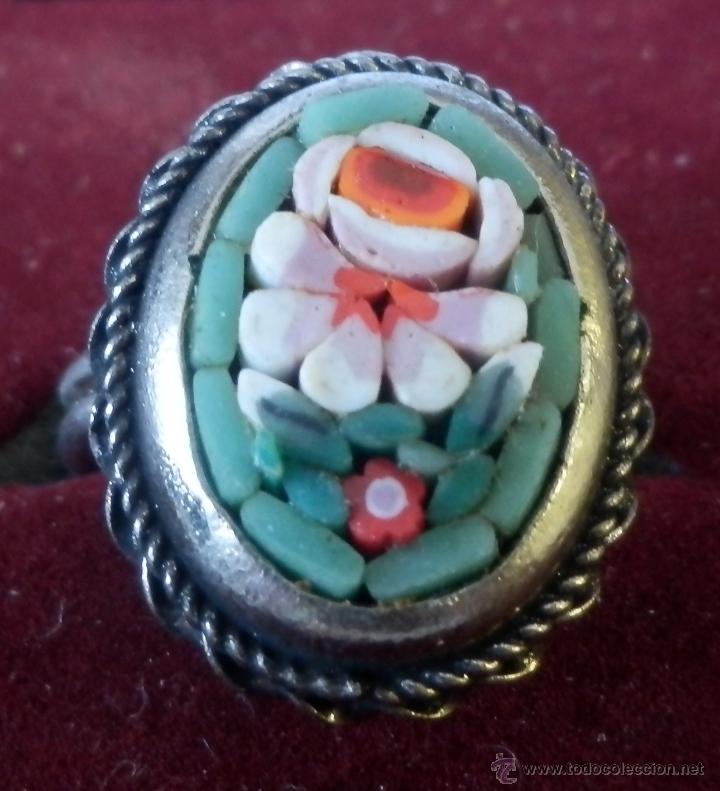 Joyeria: ANILLO DE CRISTAL DE MURANO N&ordm;20 - Foto 1