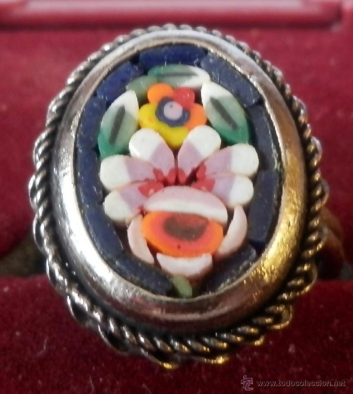 Joyeria: ANILLO DE CRISTAL DE MURANO N&ordm;21 - Foto 1