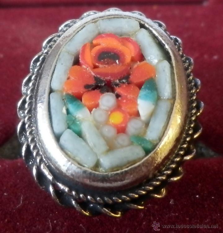 Joyeria: Anillo de cristal de Murano N&ordm; 23 - Foto 1