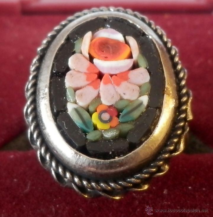 Joyeria: Anillo de cristal de Murano N&ordm; 24 - Foto 1