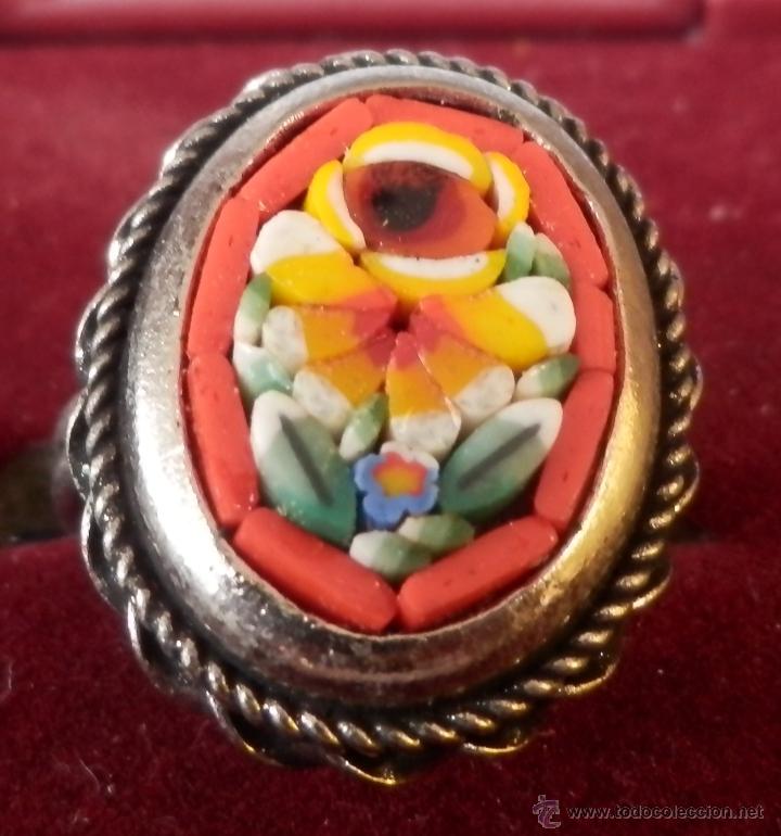 Joyeria: ANILLO DE CRISTAL DE MURANO N&ordm;27 - Foto 1