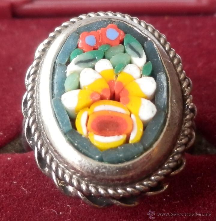 Joyeria: ANILLO DE CRISTAL DE MURANO N&ordm;30 - Foto 1
