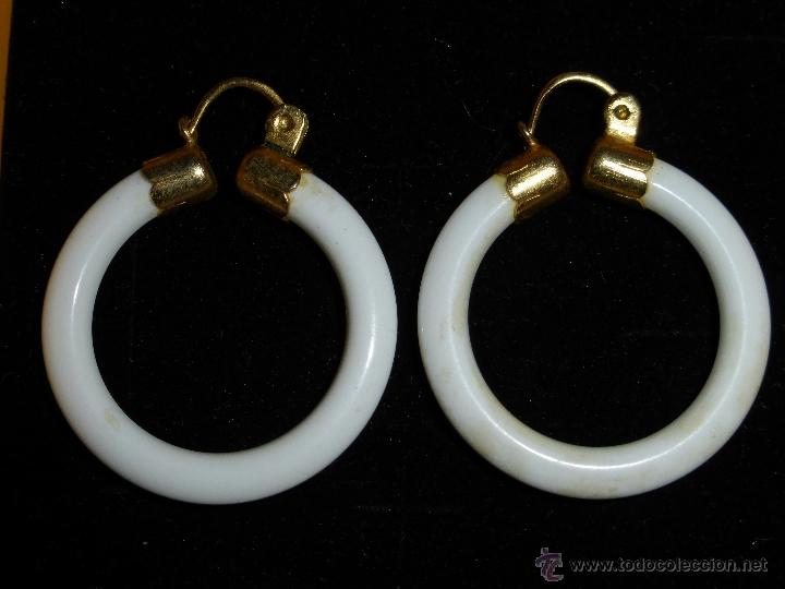 Joyeria: PENDIENTES DE ARO DE LOS A&Ntilde;OS 80 - Foto 2