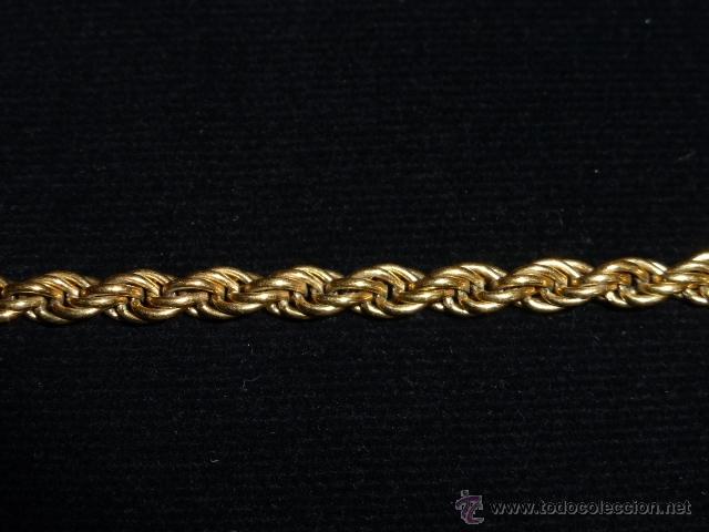 Schmuck: PULSERA VINTAGE DE CORDON