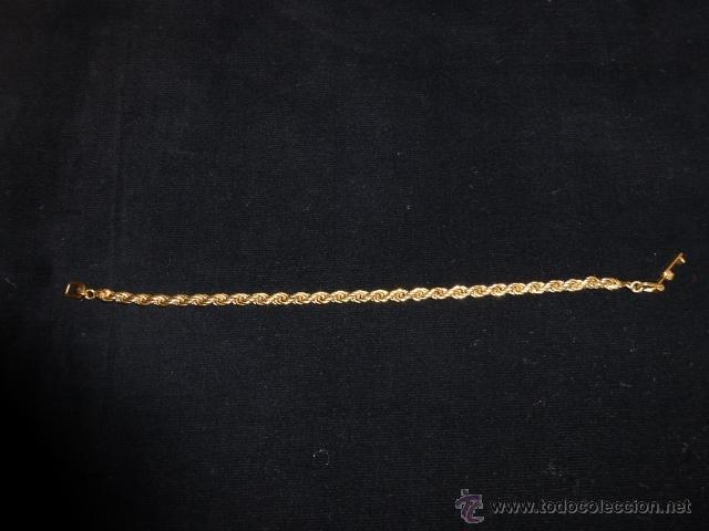 Joyeria: PULSERA VINTAGE DE CORDON - Foto 2