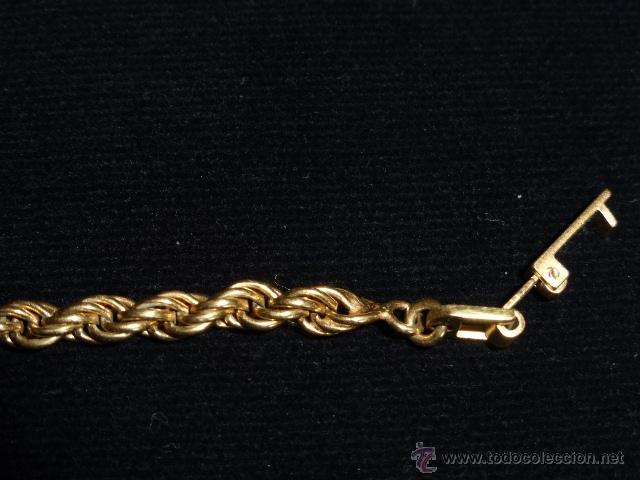 Joyeria: PULSERA VINTAGE DE CORDON - Foto 3
