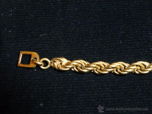 Joyeria: PULSERA VINTAGE DE CORDON - Foto 4