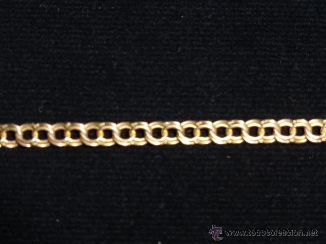 Joyeria: PULSERA VINTAGE BA&Ntilde;ADA EN ORO - Foto 1