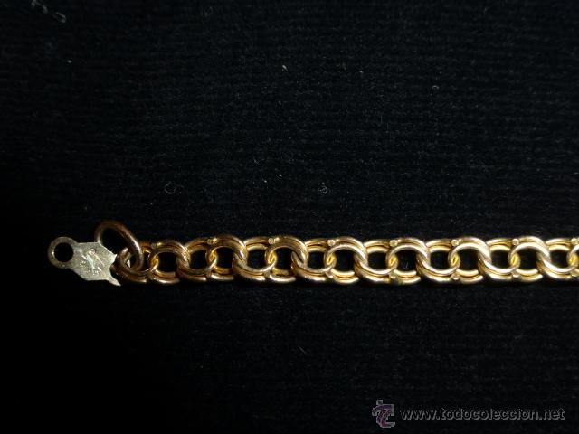 Joyeria: PULSERA VINTAGE BA&Ntilde;ADA EN ORO - Foto 2