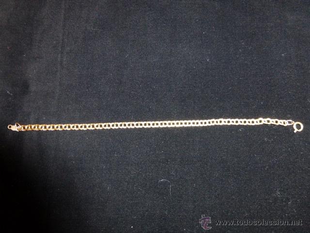 Joyeria: PULSERA VINTAGE BA&Ntilde;ADA EN ORO - Foto 3