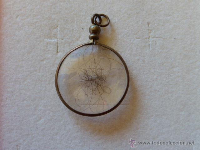 Joyeria: ANTIGUO COLGANTE GUARDA PELO. - Foto 1