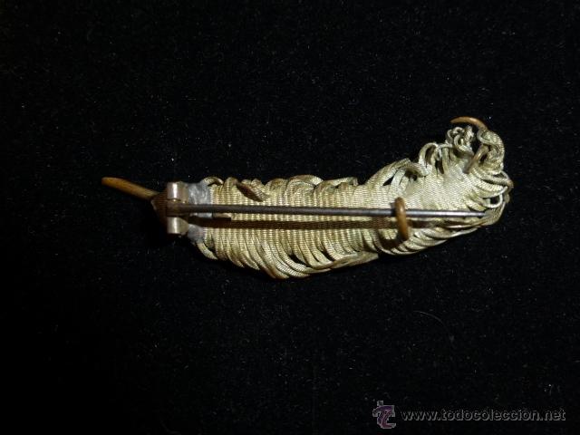Joyeria: BROCHE CON FORMA DE HOJA - Foto 2