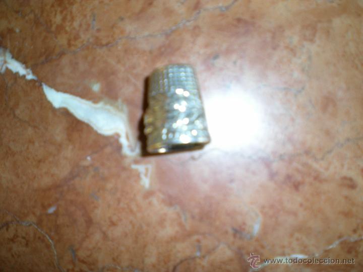 Joyeria: PRECIOSO DEDAL DE PLATA - Foto 1