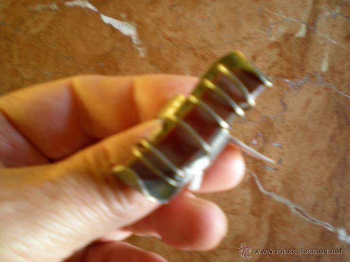 Joyeria: ANILLO DE PLATA Y RESINA FOSIL - Foto 2