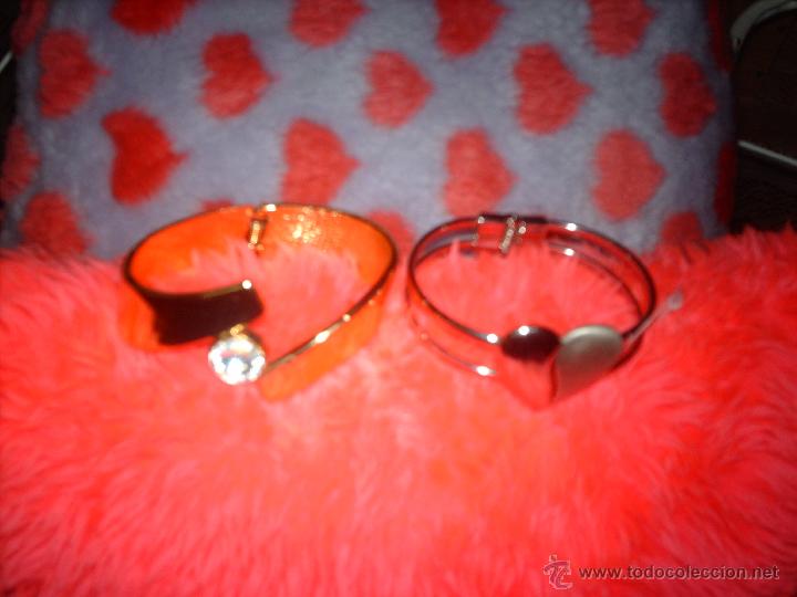 Joyeria: LOTE 2 PULSERAS  BRAZALETE - Foto 2