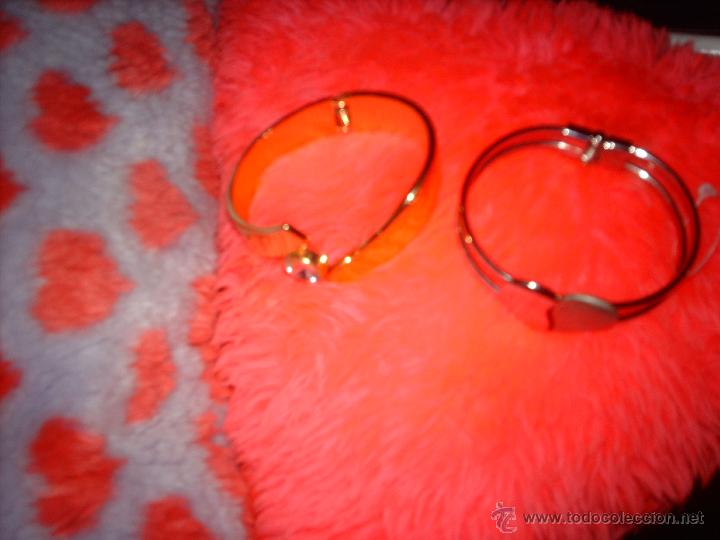 Joyeria: LOTE 2 PULSERAS  BRAZALETE - Foto 3