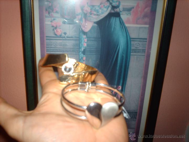 Joyeria: LOTE 2 PULSERAS  BRAZALETE - Foto 4
