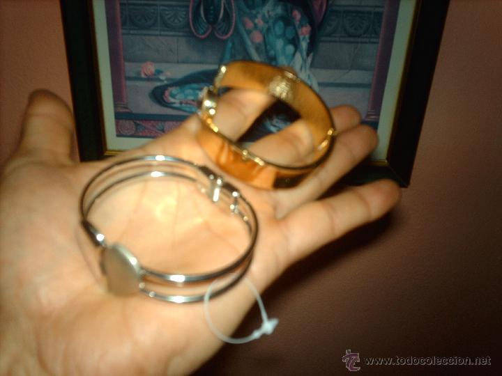 Joyeria: LOTE 2 PULSERAS  BRAZALETE - Foto 5