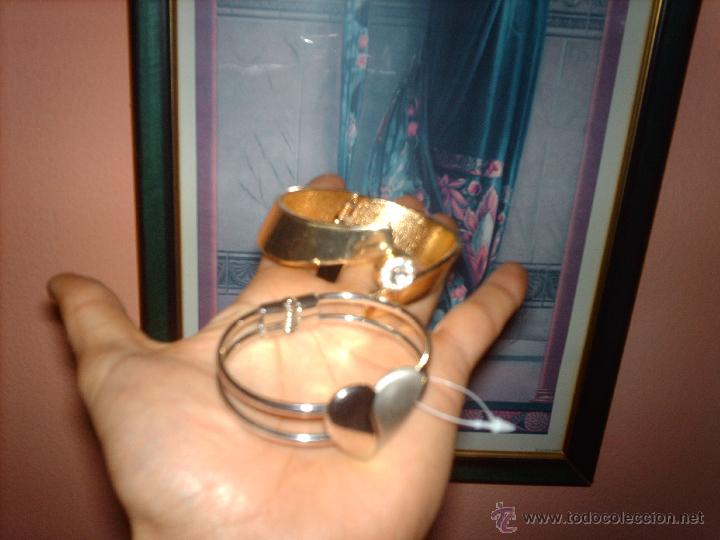 Joyeria: LOTE 2 PULSERAS  BRAZALETE - Foto 6